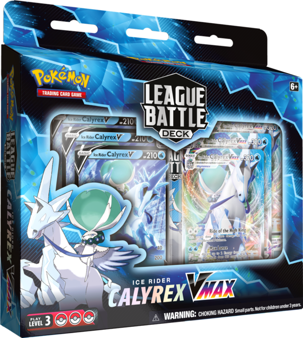 Pokémon - League Battle Decks - Ice Rider Calyrex VMAX