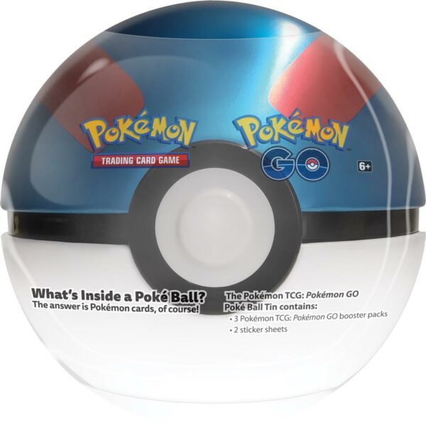 Pokémon SS10.5 - Pokémon Go - Great Ball Tin
