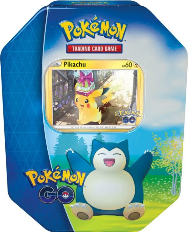 Pokémon SS10.5 - Pokémon Go - Gift Tin Snorlax