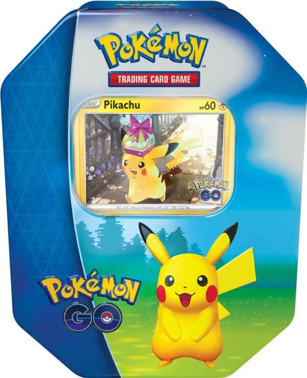 Pokémon SS10.5 - Pokémon Go - Gift Tin Pikachu