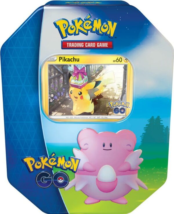 Pokémon SS10.5 - Pokémon Go - Gift Tin Blissey