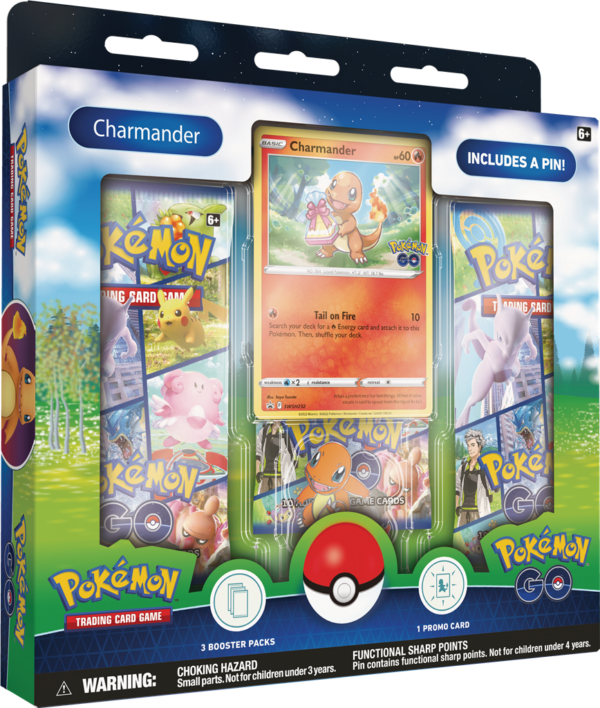 Pokémon SS10.5 - Pokémon Go - Pin Collection Charmander