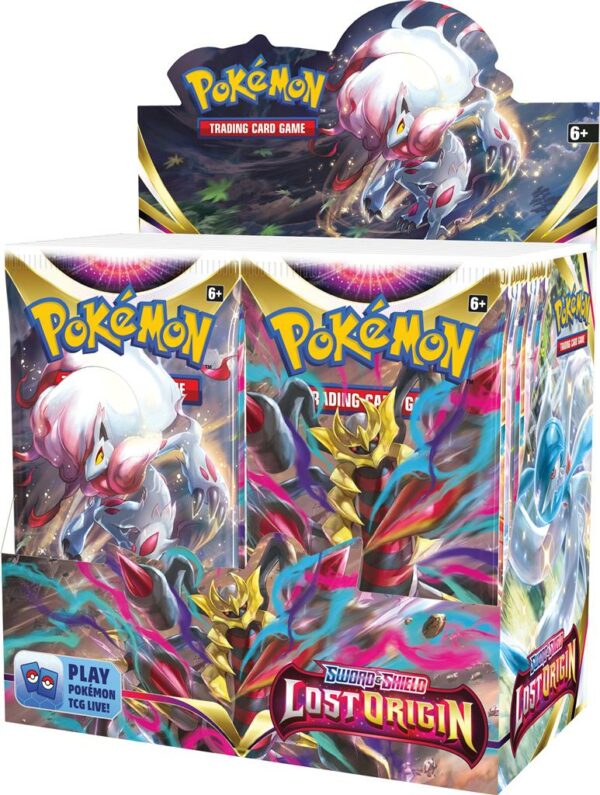 Pokémon SS11 - Lost Origin - Booster Box