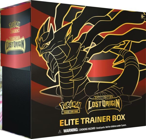 Pokémon SS11 - Lost Origin - Elite Trainer Box Giratina