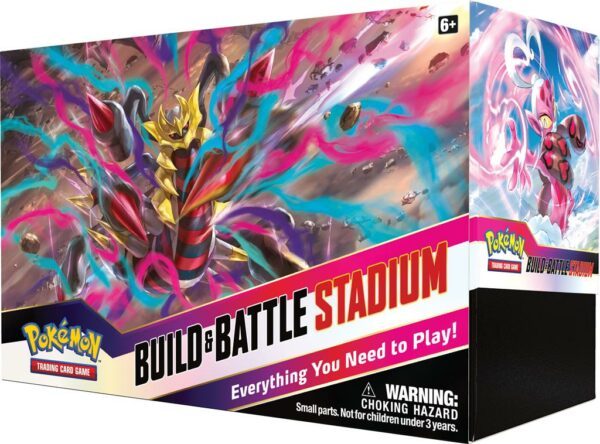 Pokémon SS11 - Lost Origin - Build & Battle Stadium