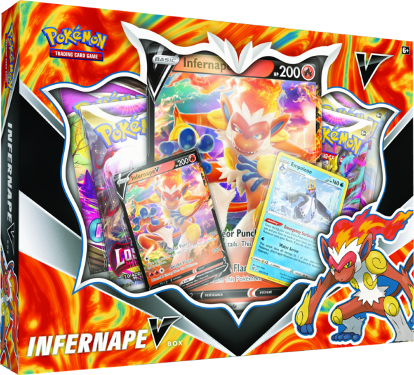 Pokémon - Infernape V Box