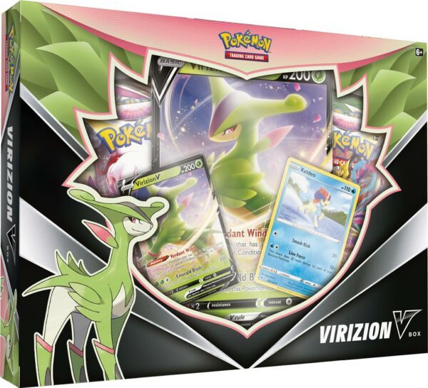 Pokémon - Virizion V Box