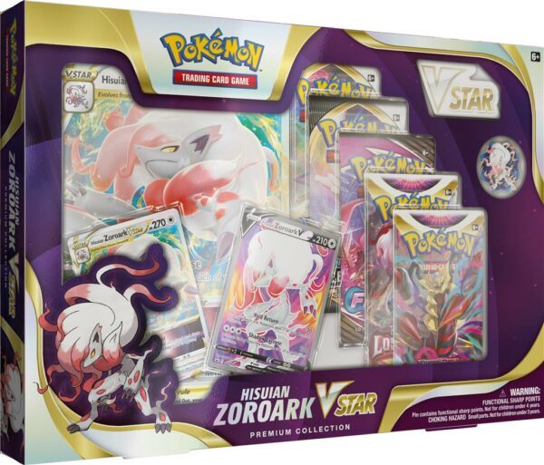 Pokémon - VSTAR Premium Collection - Hisuian Zoroark