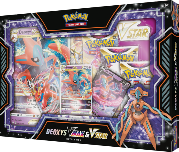 Pokémon - VMAX & VSTAR Battle Box - Deoxys