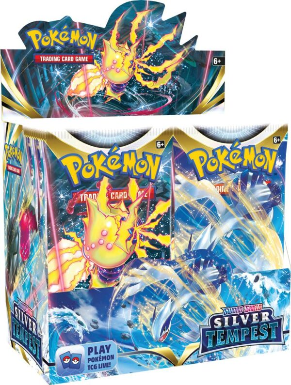 Pokémon SS12 - Silver Tempest - Booster Box