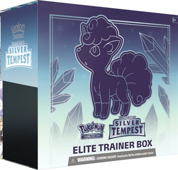 Pokémon SS12 - Silver Tempest - Elite Trainer Box Alolan Vulpix