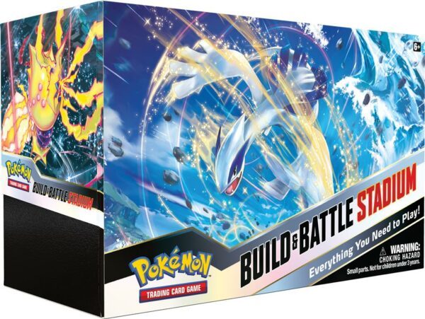 Pokémon SS12 - Silver Tempest - Build & Battle Stadium
