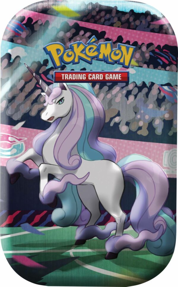 Pokémon - Galar Power Mini Tin - Galarian Rapidash