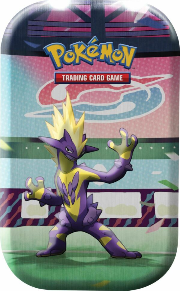 Pokémon - Galar Power Mini Tin - Toxtricity