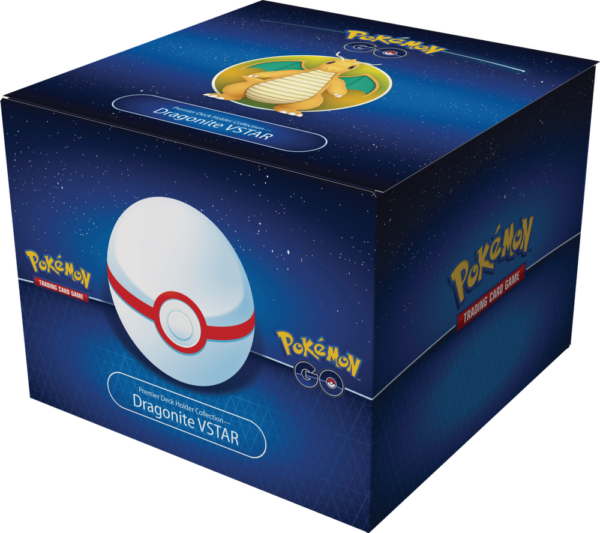 Pokémon SS10.5 - Pokémon Go - Premier Deck Holder Collection Dragonite VSTAR