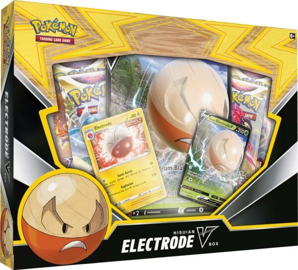 Pokémon - Hisuian Electrode V