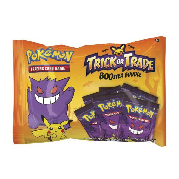 Pokémon - Trick or Trade - Booster Bundle