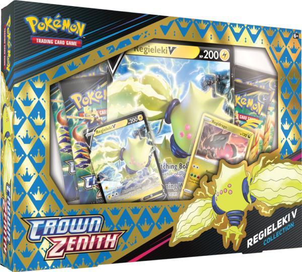 Pokémon SS12.5 - Crown Zenith - Regieleki V Collection