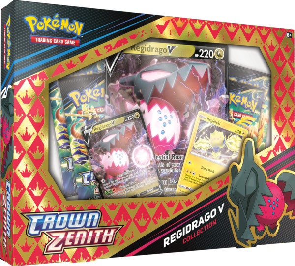 Pokémon SS12.5 - Crown Zenith - Regidrago V Collection