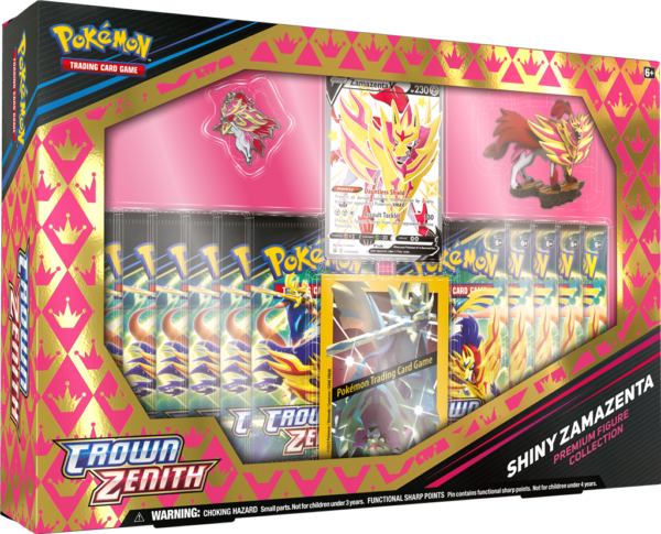 Pokémon SS12.5 - Crown Zenith - Premium Figure Collection Shiny Zamazenta
