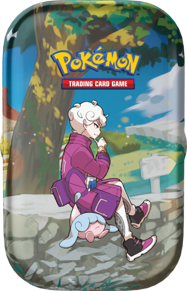 Pokémon SS12.5 - Crown Zenith - Mini Tin Bede & Hatenna