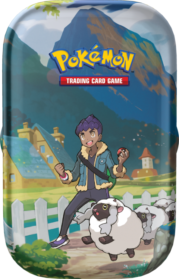 Pokémon SS12.5 - Crown Zenith - Mini Tin Hop & Wooloo