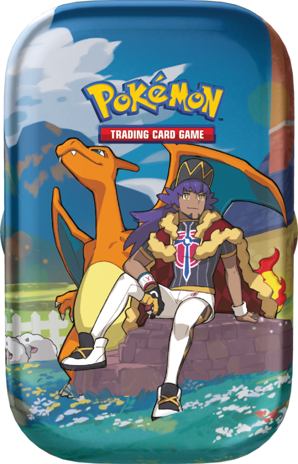 Pokémon SS12.5 - Crown Zenith - Mini Tin Leon & Charizard