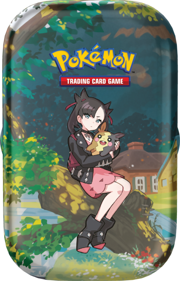 Pokémon SS12.5 - Crown Zenith - Mini Tin Marnie & Morpeko