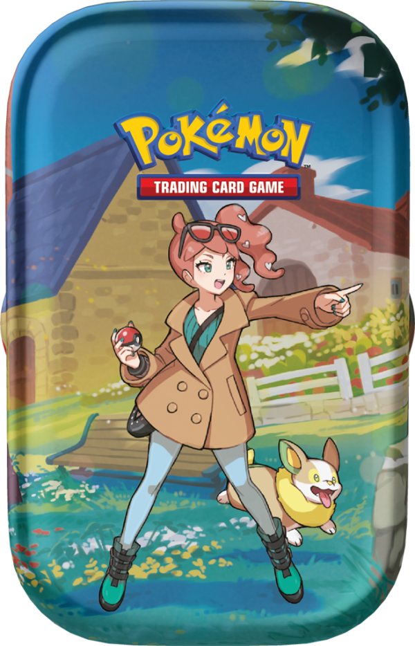 Pokémon SS12.5 - Crown Zenith - Mini Tin Sonia & Yamper