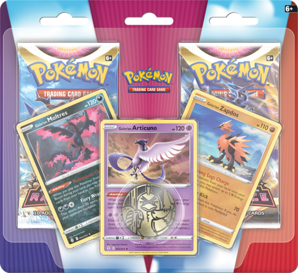Pokémon - Enhanced 2-Pack Blister - Articuno/Zapdos/Moltres