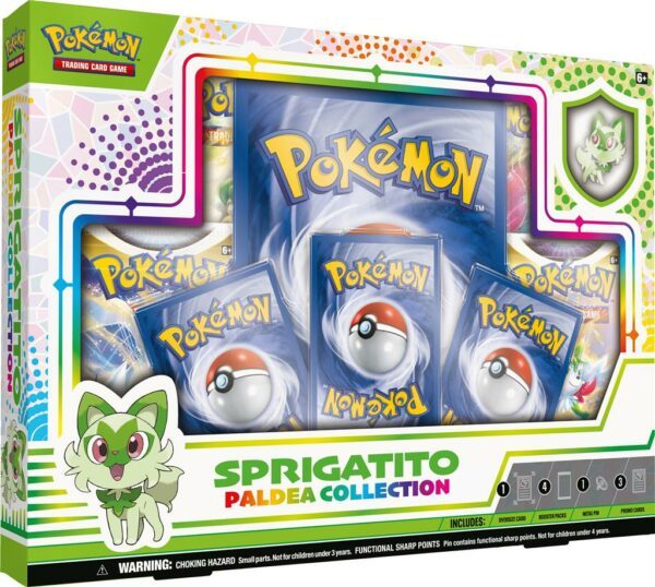 Pokémon - Paldea Collection - Sprigatito & Koraidon ex