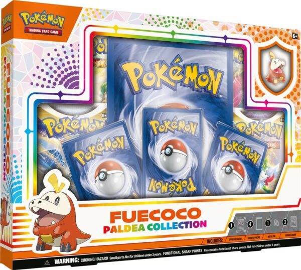 Pokémon - Paldea Collection - Fuecoco & Miraidon ex
