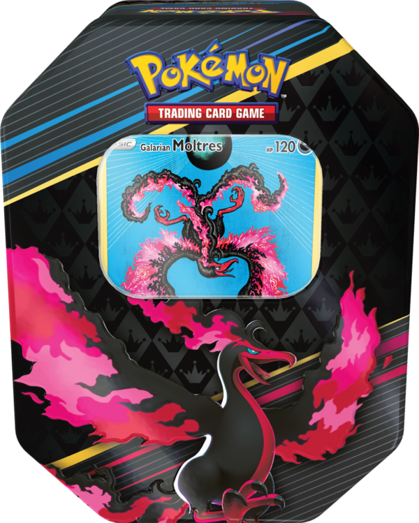 Pokémon SS12.5 - Crown Zenith - Special Art Tin Galarian Moltres