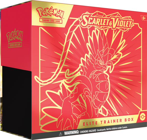 Pokémon SV1 - Scarlet & Violet - Elite Trainer Box Koraidon