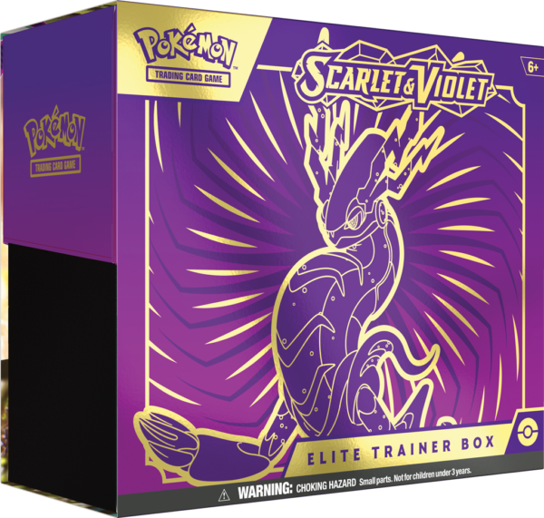 Pokémon SV1 - Scarlet & Violet - Elite Trainer Box Miraidon