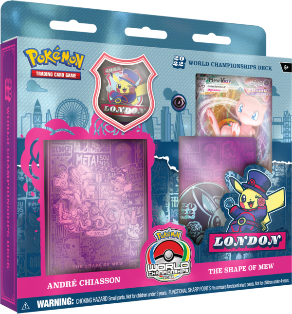 Pokémon - World Championship Deck 2022 - André Chiasson