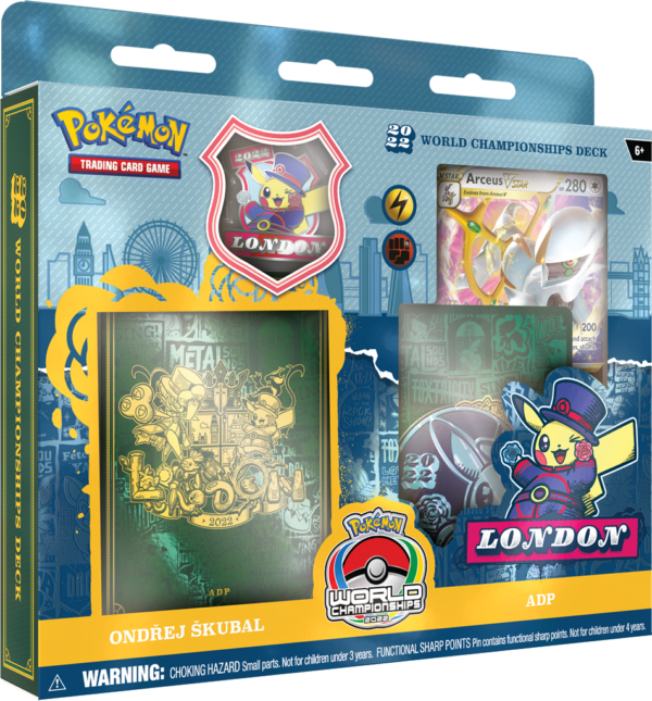 Pokémon - World Championship Deck 2022 - Ondrej Skubal