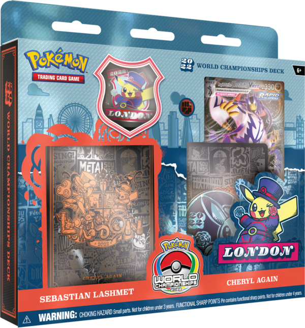 Pokémon - World Championship Deck 2022 - Sebastian Lashmet