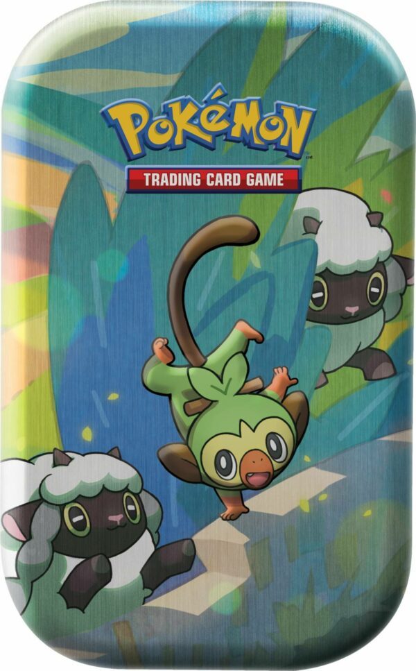Pokémon - Galar Pals Mini Tin - Grookey