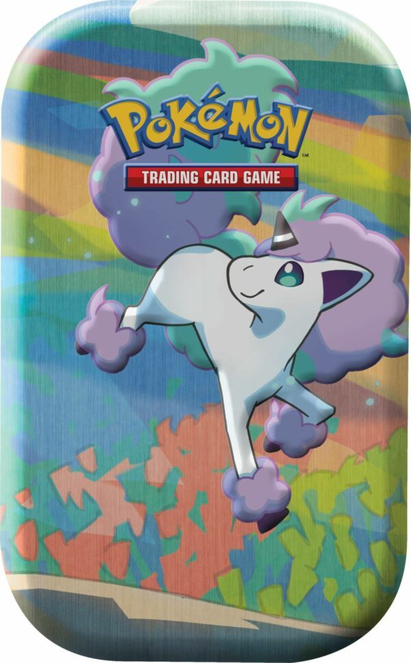 Pokémon - Galar Pals Mini Tin - Galarian Ponyta