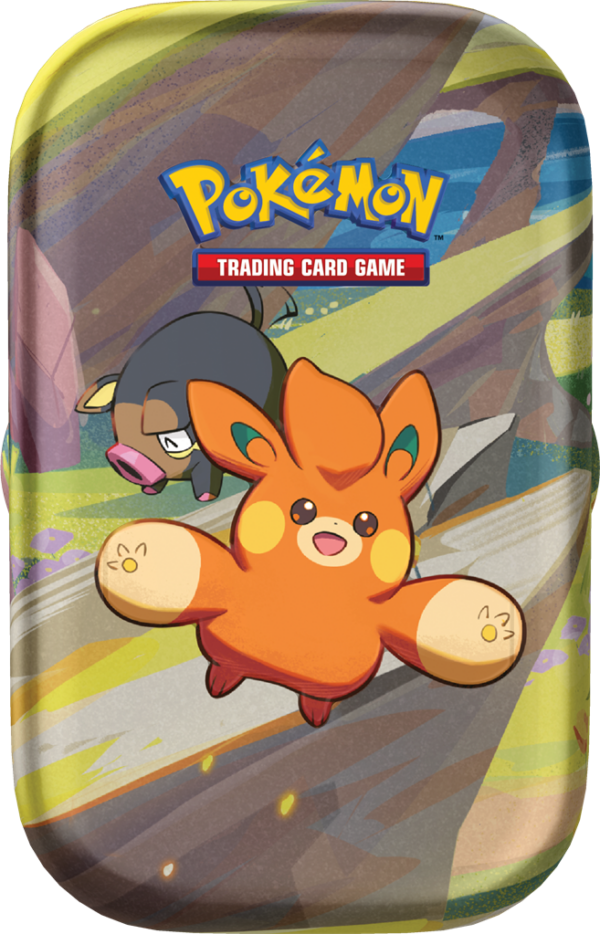 Pokémon - Paldea Friends Mini Tin - Pawmi