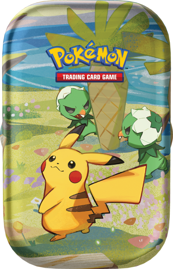 Pokémon - Paldea Friends Mini Tin - Pikachu
