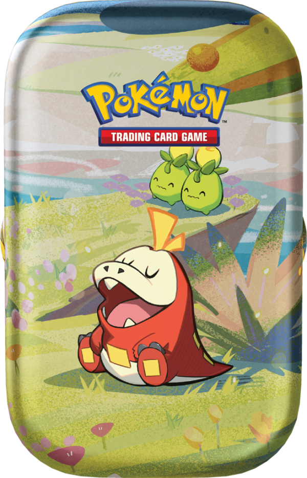 Pokémon - Paldea Friends Mini Tin - Fuecoco