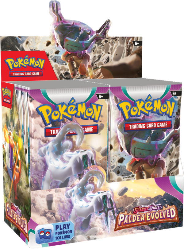 Pokémon SV2 - Paldea Evolved - Boosterbox