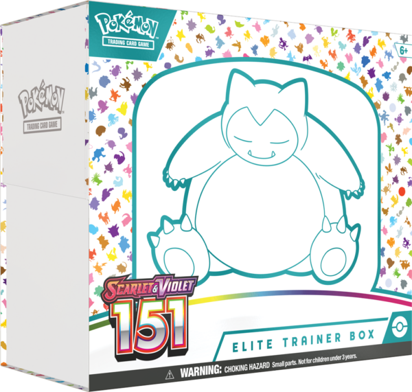 Pokémon SV3.5 - 151 - Elite Trainer Box Snorlax