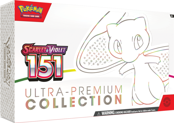 Pokémon SV3.5 - 151 - Ultra Premium Collection Mew