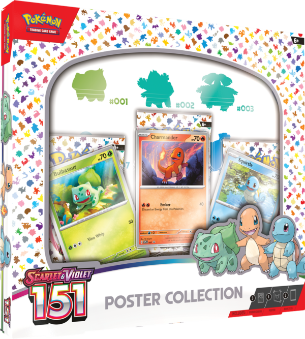 Pokémon SV3.5 - 151 - Poster Collection