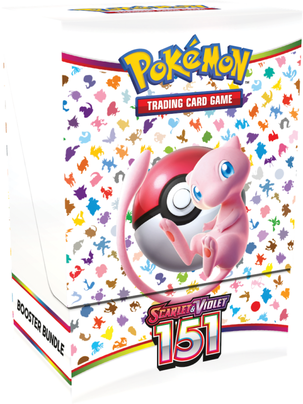 Pokémon SV3.5 - 151 - Booster Bundle