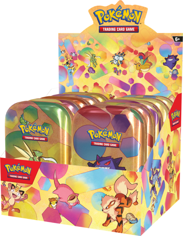 Pokémon SV3.5 - 151 - Mini Tin Display
