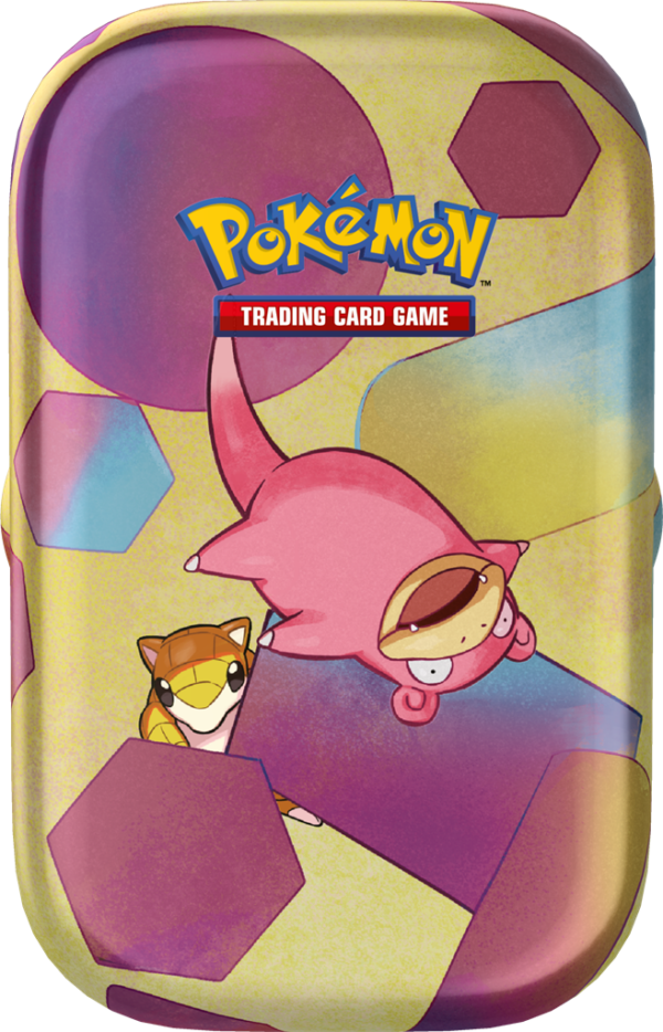 Pokémon SV3.5 - 151 - Mini Tin Slowpoke & Sandshrew